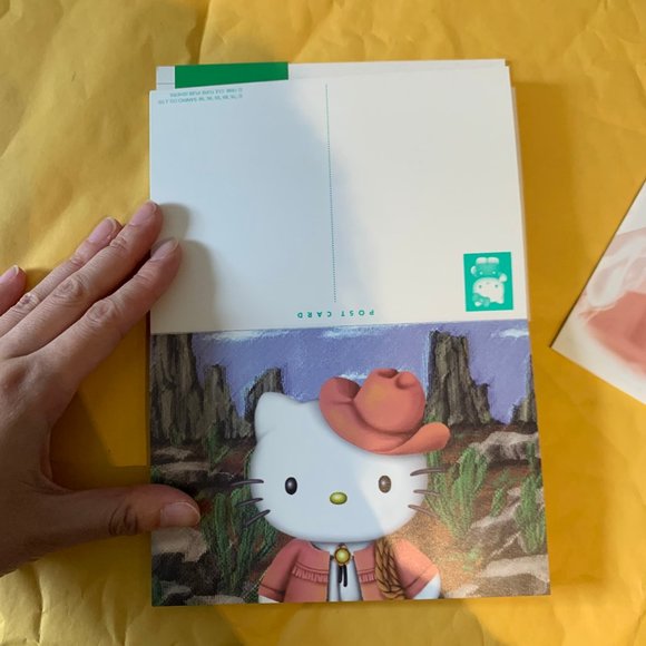 VERY RARE vintage 1998 Hello Kitty Post card book (38) volume 2 - Picture 9 of 10